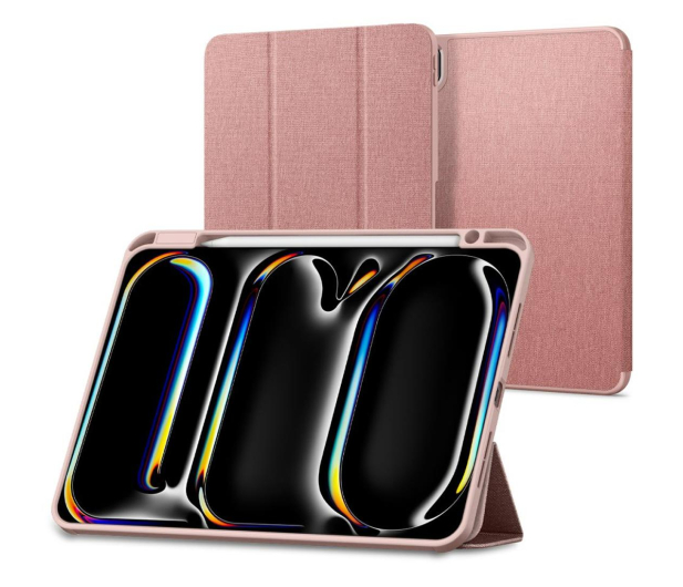 Spigen Urban Fit do iPad Pro 11" 5 gen. 2024 Rose Gold - 1274633 - zdjęcie