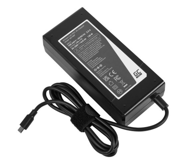 Green Cell Uniwersalny USB-C 130W - 1271750 - zdjęcie 3