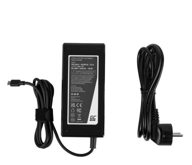 Green Cell Uniwersalny USB-C 130W - 1271750 - zdjęcie 4