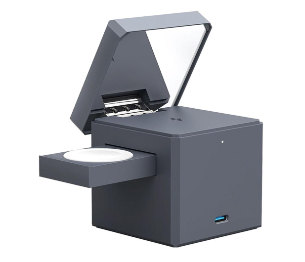 Anker MagSafe Cube 15W 3-in-1 szara - 1274268 - zdjęcie 2