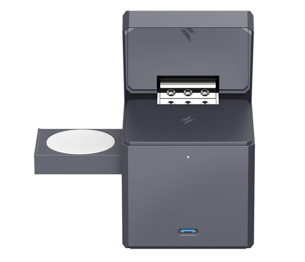 Anker MagSafe Cube 15W 3-in-1 szara - 1274268 - zdjęcie 3