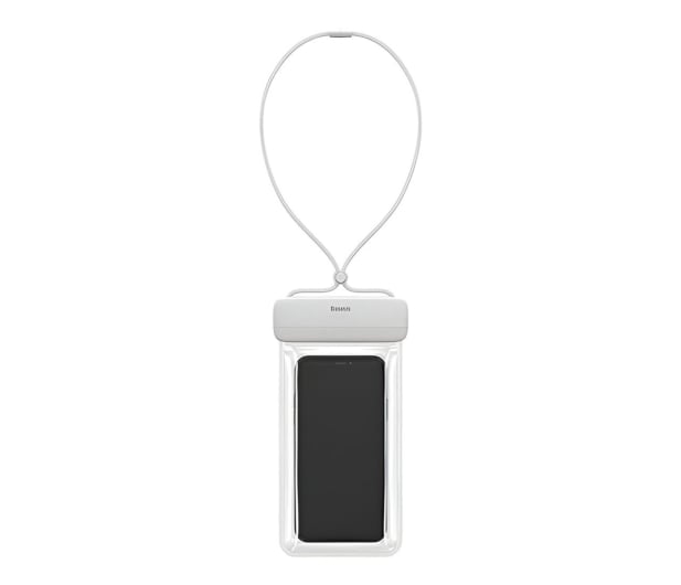 Baseus Wodoodporne etui DeepDive (biały) - 1275900 - zdjęcie