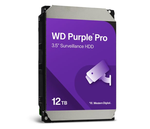 WD PURPLE PRO 12TB 7200obr. 256MB - 659171 - zdjęcie 3