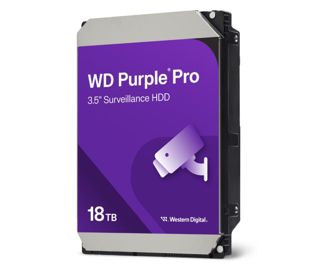 WD PURPLE PRO 18TB 7200obr. 512MB - 659174 - zdjęcie 2