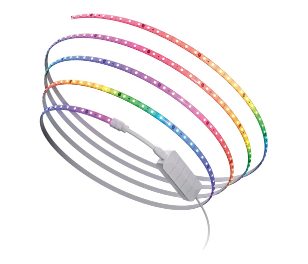 Nanoleaf Essentials Multicolour HD Lightstrip Starter Kit (Matter) - 1267173 - zdjęcie
