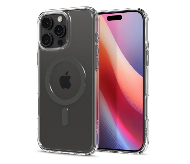 Spigen Ultra Hybrid Mag Magsafe do iPhone 16 Pro Max Graphite - 1279625 - zdjęcie