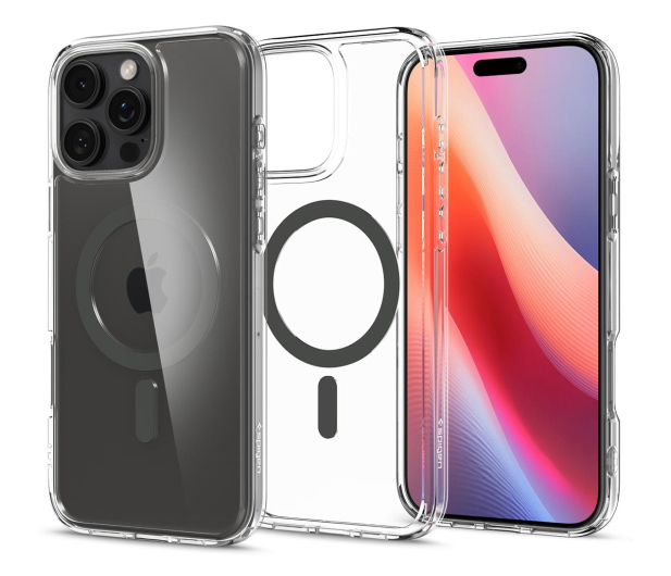 Spigen Ultra Hybrid Mag Magsafe do iPhone 16 Pro Max Graphite - 1279625 - zdjęcie 2