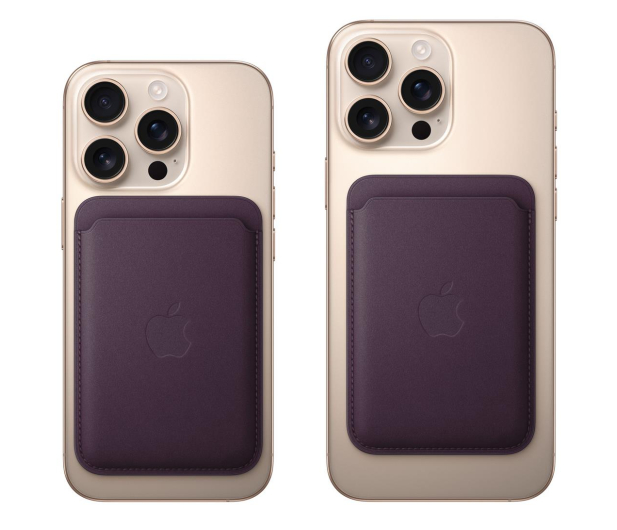 Apple Portfel FineWoven z MagSafe do iPhone ciemnozielony - 1279809 - zdjęcie 4