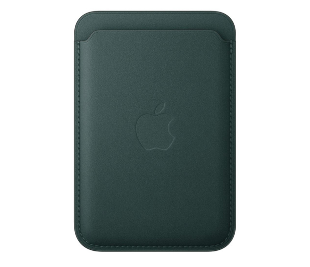 Apple Portfel FineWoven z MagSafe do iPhone ciemnozielony - 1279809 - zdjęcie