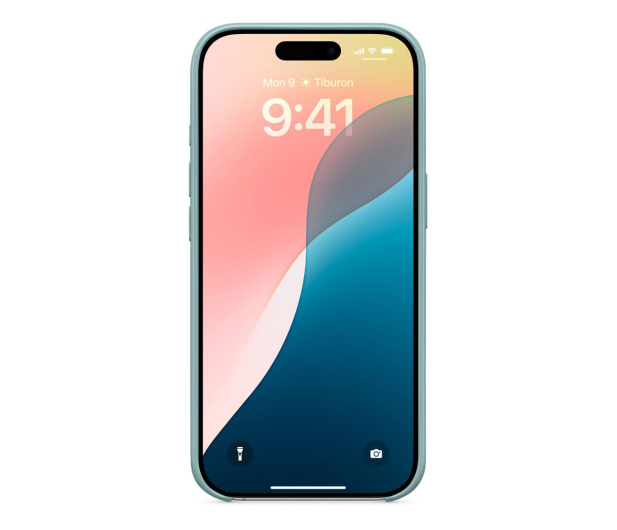 Apple Etui Beats MagSafe do iPhone 16 Pro niebieska fala - 1279800 - zdjęcie 2