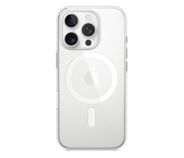 Apple Przezroczyste etui MagSafe do iPhone 16 Pro - 1278659 - zdjęcie 3