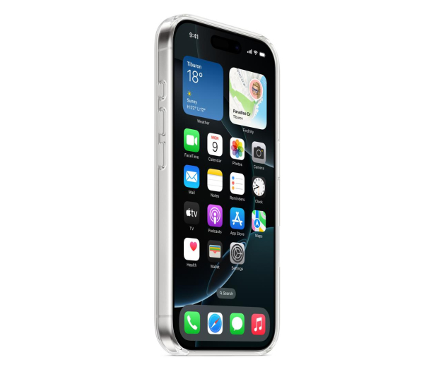 Apple Przezroczyste etui MagSafe do iPhone 16 Pro - 1278659 - zdjęcie 5