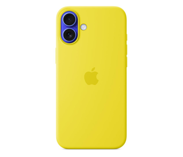 Apple Silikonowe etui MagSafe do iPhone 16 Plus karambola - 1278589 - zdjęcie
