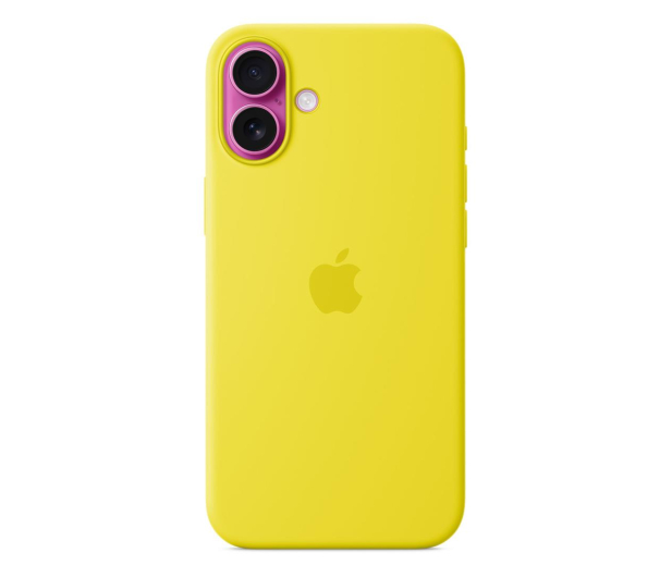 Apple Silikonowe etui MagSafe do iPhone 16 Plus karambola - 1278589 - zdjęcie 3