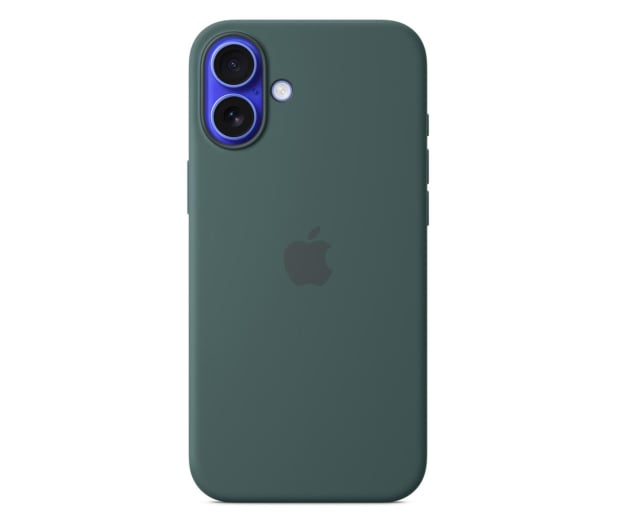 Apple Silikonowe etui MagSafe do iPhone 16 Plus górskie jezioro - 1278591 - zdjęcie