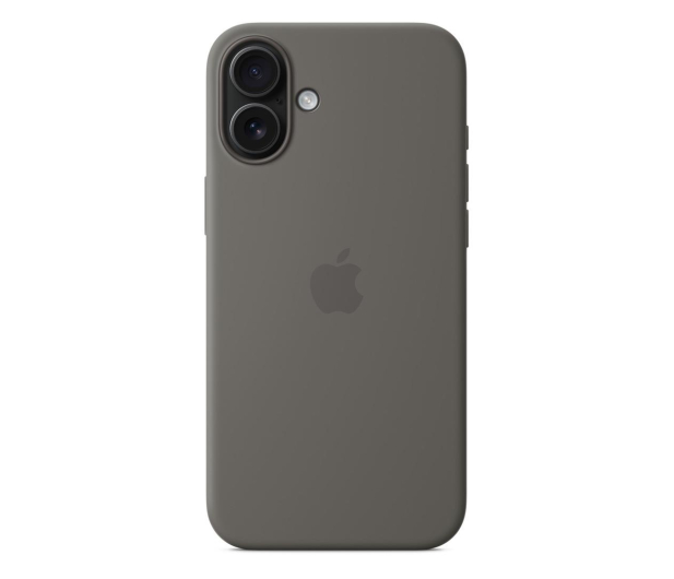 Apple Silikonowe etui MagSafe do iPhone 16 Plus górska szarość - 1278594 - zdjęcie 5