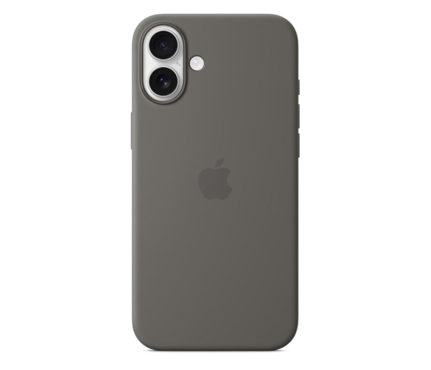 Apple Silikonowe etui MagSafe do iPhone 16 Plus górska szarość - 1278594 - zdjęcie 4