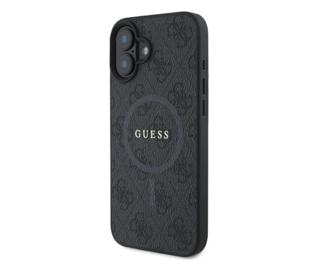 Guess 4G Ring Classic Logo do iPhone 16 czarny - 1279127 - zdjęcie 2