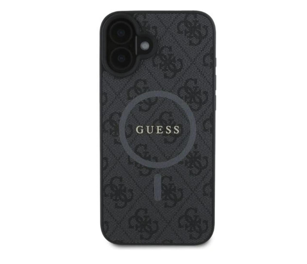 Guess 4G Ring Classic Logo do iPhone 16 czarny - 1279127 - zdjęcie 3