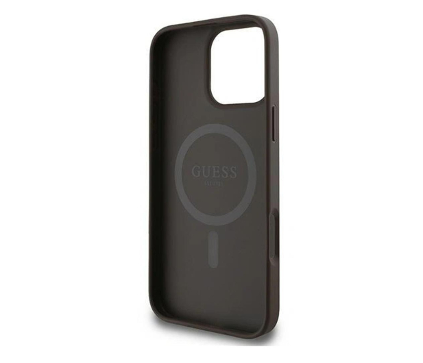 Guess 4G Ring Classic Logo do iPhone 16 Pro brązowy - 1279185 - zdjęcie 3