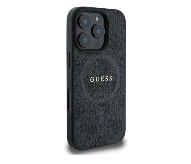 Guess 4G Ring Classic Logo do iPhone 16 Pro czarny - 1279188 - zdjęcie 2