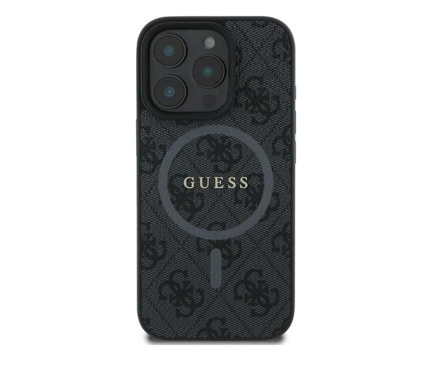 Guess 4G Ring Classic Logo do iPhone 16 Pro czarny - 1279188 - zdjęcie 3