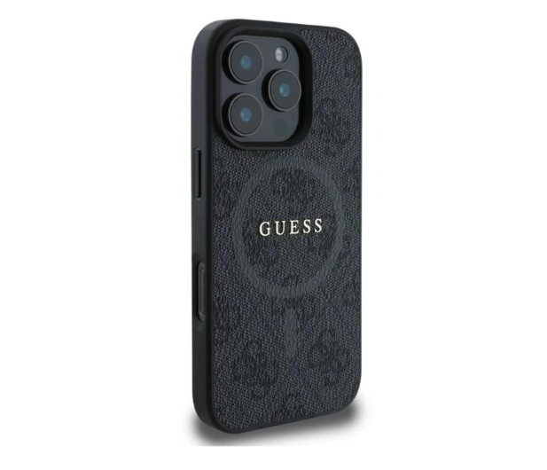 Guess 4G Ring Classic Logo do iPhone 16 Pro Max czarny - 1278305 - zdjęcie 2