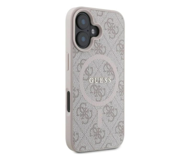 Guess 4G Ring Classic Logo do iPhone 16 różowy - 1279126 - zdjęcie 2