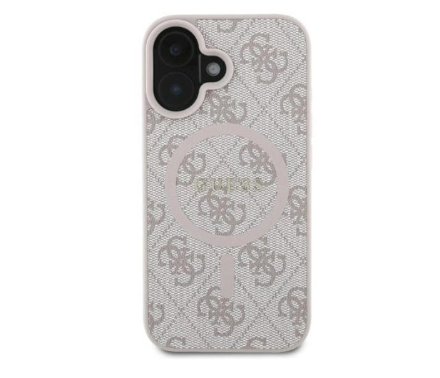 Guess 4G Ring Classic Logo do iPhone 16 różowy - 1279126 - zdjęcie 3