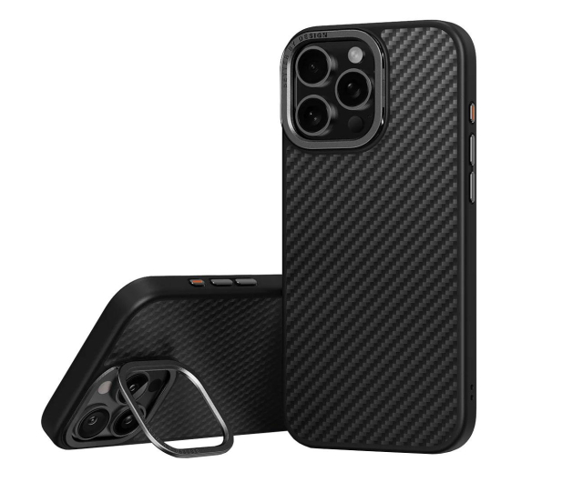 Uniq Keva Max do iPhone 16 Pro Magclick Charging carbon black - 1279233 - zdjęcie 2