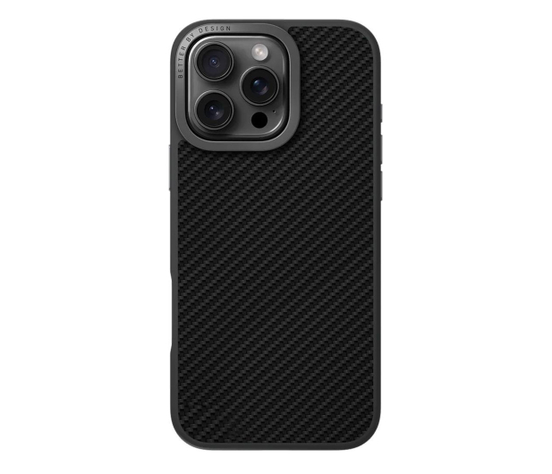 Uniq Keva Max do iPhone 16 Pro Magclick Charging carbon black - 1279233 - zdjęcie 3
