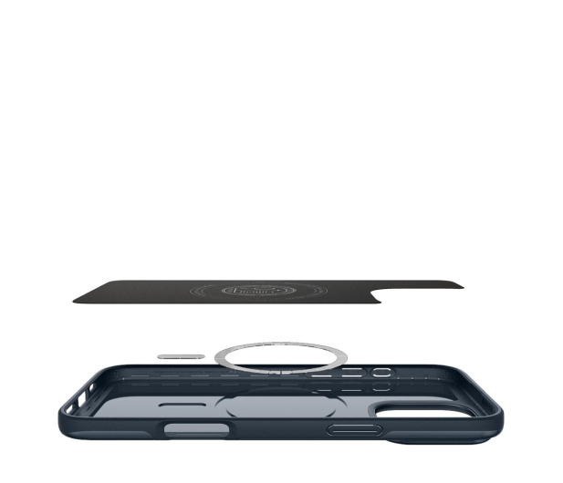 Spigen Thin Fit Mag Magsafe do iPhone 16 Pro Metal Slate - 1279656 - zdjęcie 5