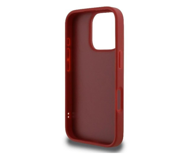 Karl Lagerfeld Quilted Signature do iPhone 16 Pro Max czerwony - 1278270 - zdjęcie 4