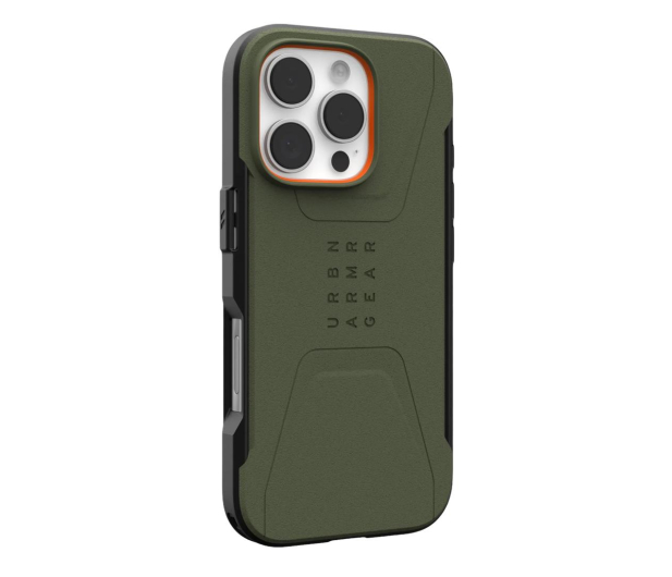 UAG Civilian Magsafe do iPhone 16 Pro olive - 1279721 - zdjęcie 3