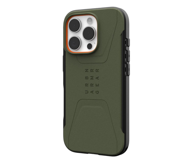 UAG Civilian Magsafe do iPhone 16 Pro Max olive - 1279725 - zdjęcie 2