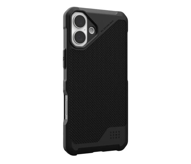 UAG Metropolis LT Magsafe do iPhone 16 Plus kevlar black - 1279739 - zdjęcie 3