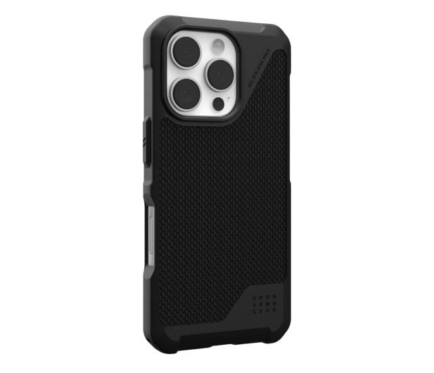 UAG Metropolis LT Magsafe do iPhone 16 Pro Max kevlar black - 1279743 - zdjęcie 3