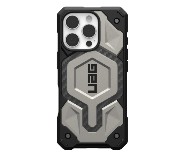 UAG Monarch Pro do iPhone 16 Pro Max z MagSafe titanium - 1279753 - zdjęcie