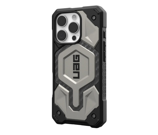 UAG Monarch Pro do iPhone 16 Pro Max z MagSafe titanium - 1279753 - zdjęcie 2