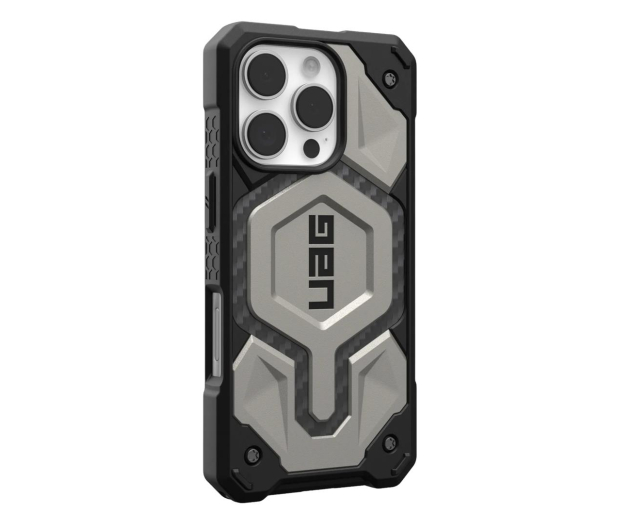 UAG Monarch Pro do iPhone 16 Pro Max z MagSafe titanium - 1279753 - zdjęcie 3