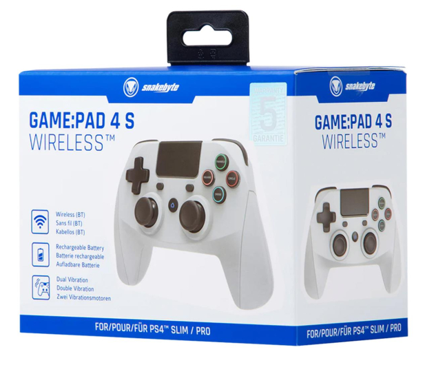 Snakebyte SB912757 PS4 Szary - 1281810 - zdjęcie 4