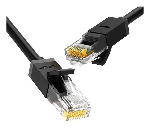 UGREEN NW102 Kabel sieciowy Ethernet RJ45 Cat.6UTP 5m czarny - 1272272 - zdjęcie