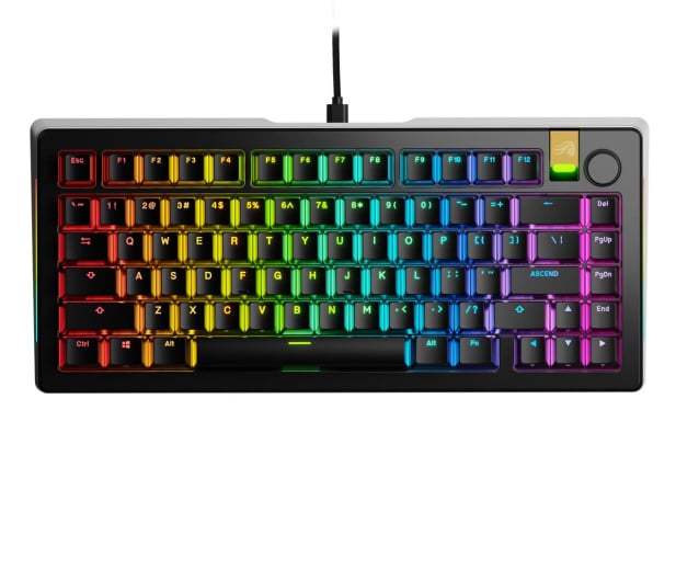 Glorious GMMK 3 PRO HE 75% Black - US - 1277693 - zdjęcie