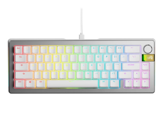 Glorious GMMK 3 PRO HE 65% Silver - US - 1277692 - zdjęcie