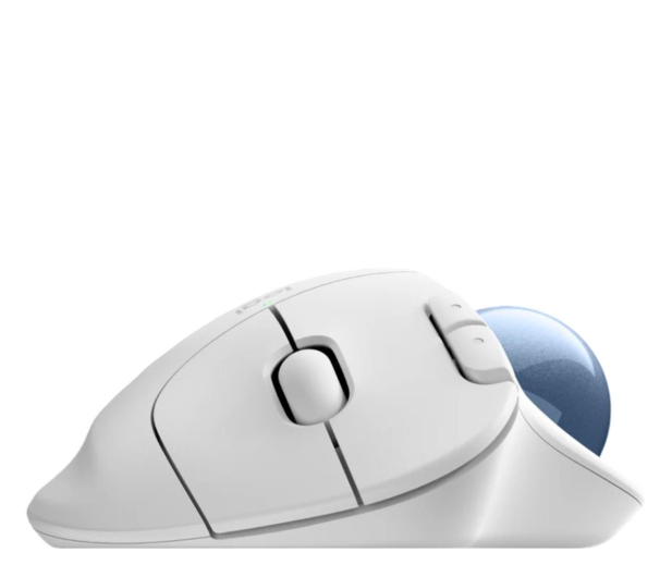 Logitech M575 S Ergo biała - 1276184 - zdjęcie 3