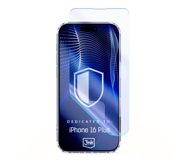 3mk Flexible Glass Pro do iPhone 16 Plus - 1277755 - zdjęcie