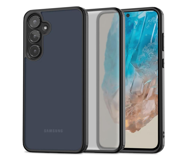 Tech-Protect MagMat do Samsung Galaxy M35 5G matte black - 1276769 - zdjęcie