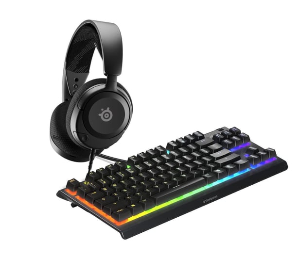 SteelSeries Arctis Nova 1 + Apex 3 TKL - 1277256 - zdjęcie