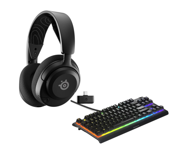 SteelSeries Arctis Nova 5 + Apex 3 TKL - 1277268 - zdjęcie