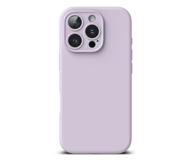 Ringke Silicone Magnetic Magsafe do iPhone 16 Pro Light Purple - 1278068 - zdjęcie
